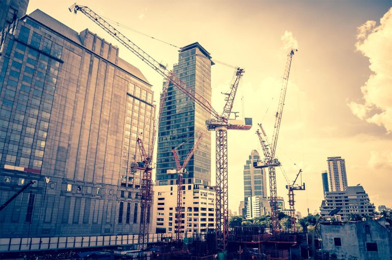 Construction site