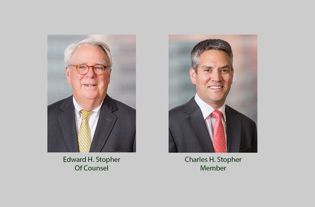 Edward and Charles Stopher Join Stites & Harbison’s Louisville Office