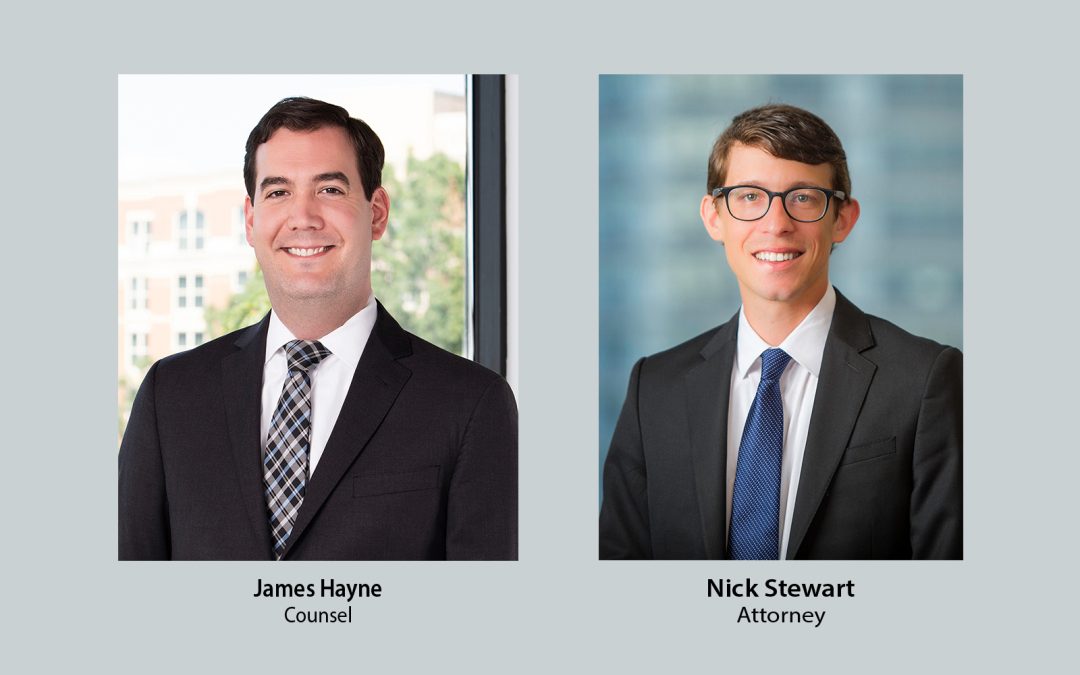 Managing IP Honors James Hayne and Nick Stewart on 2024 “Rising Stars” List