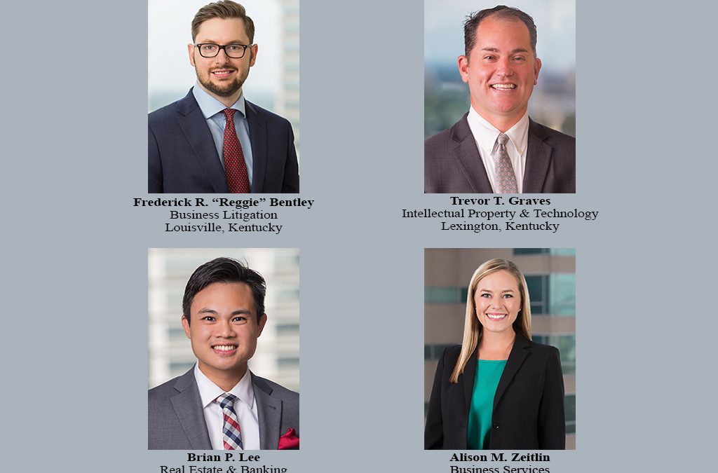 Stites & Harbison Promotes Four Attorneys