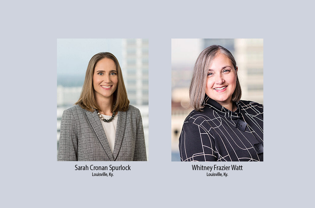 IADC Selects Sarah Cronan Spurlock and Whitney Frazier Watt for Leadership Roles