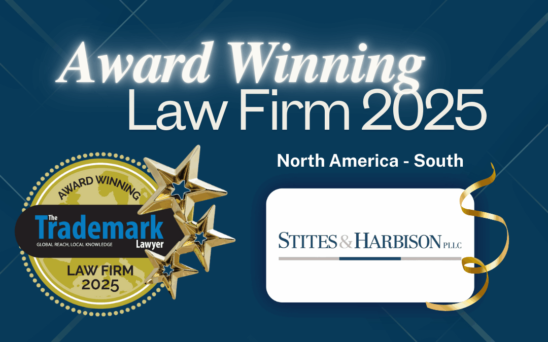 Stites & Harbison Named to 2025 Top 10 Trademark Firms in North America – South List