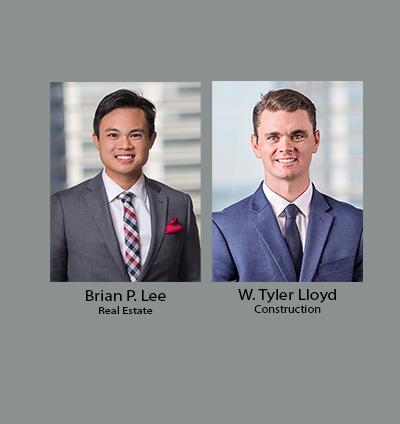 Brian Lee and Tyler Lloyd Selected for Louisville Bar Association’s 2026 Leadership Academy