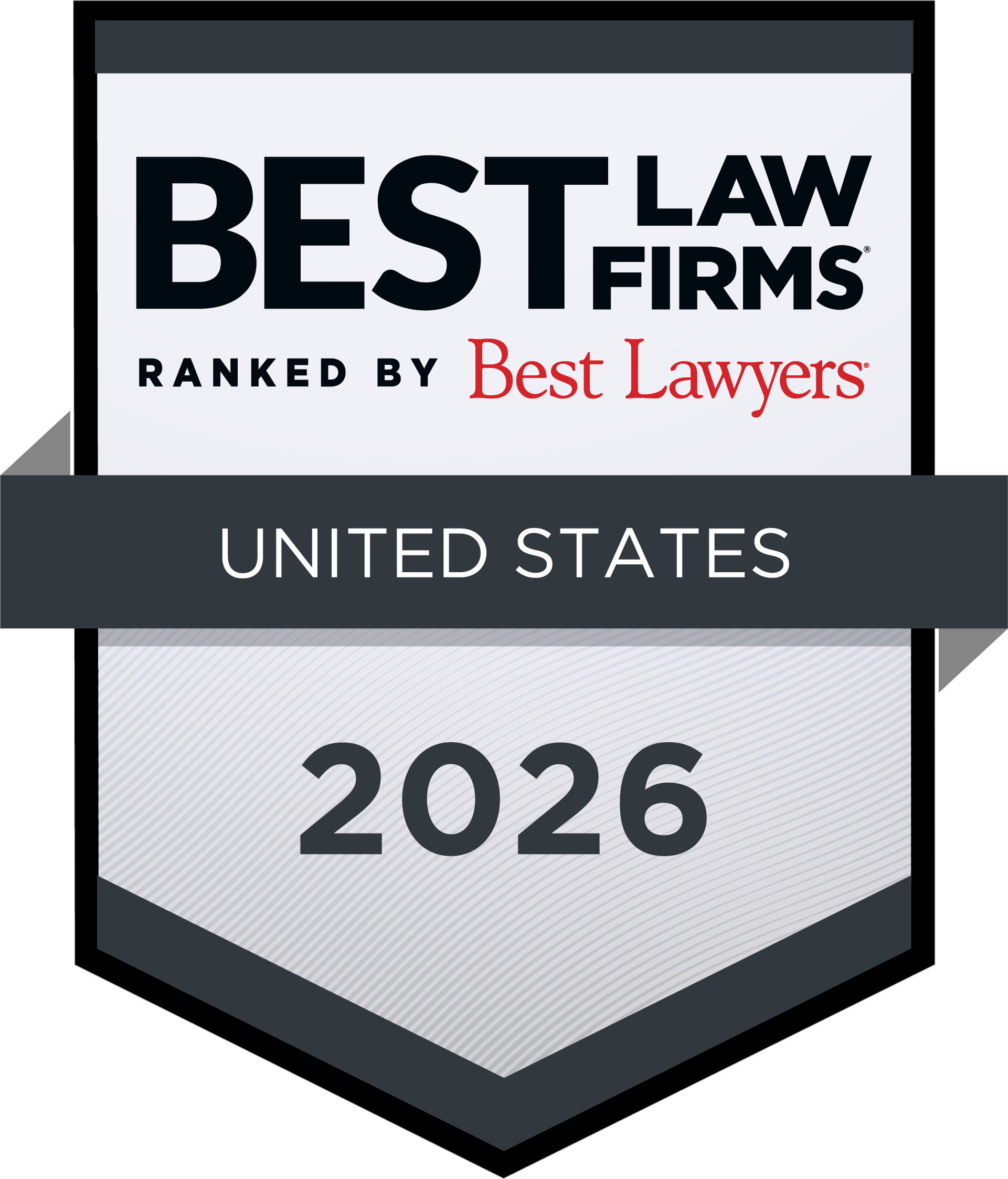 2025 Best Law Firms Standard Badge 2025