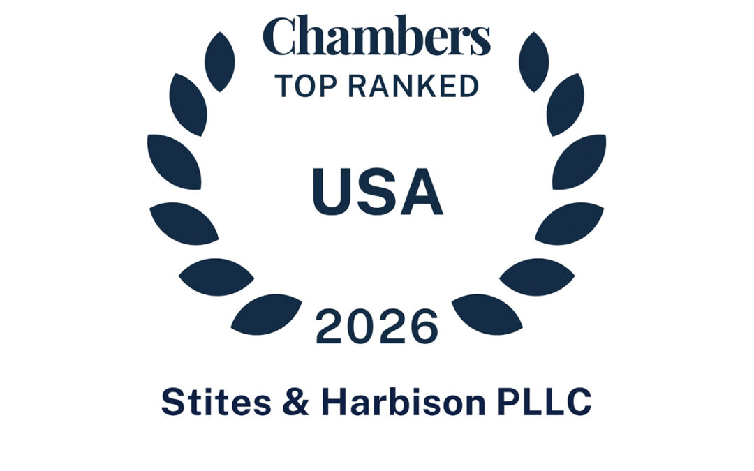 Chambers USA Honors 23 Stites & Harbison  Attorneys for 2026